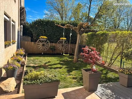 location rez-de-jardin