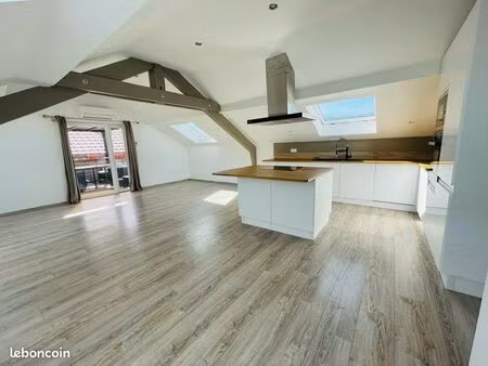 appartement avec terrasse