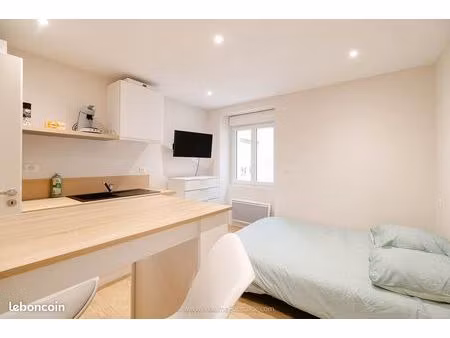 studio meublé centre-ville