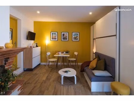 ? studio tout confort haut de gamme – location hivernale meublée