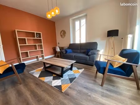 appartement meublé 2 chambres 70m2