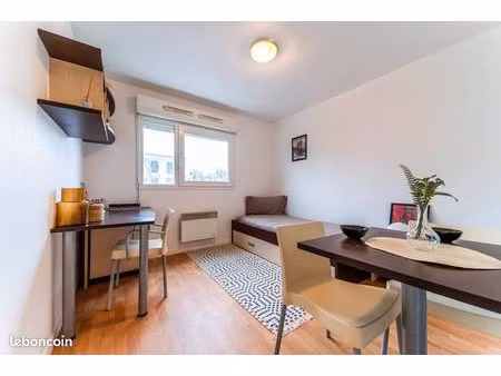 location studio - résidence studéa lille 1