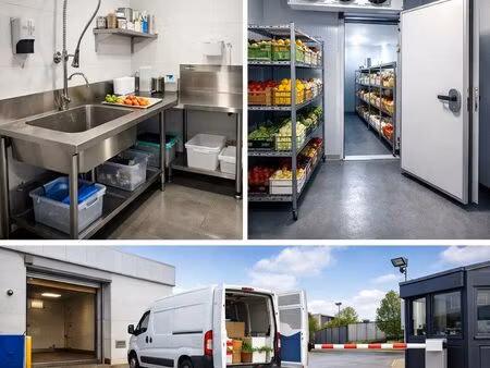 local d’activité réfrigéré (pro) - proche de paris