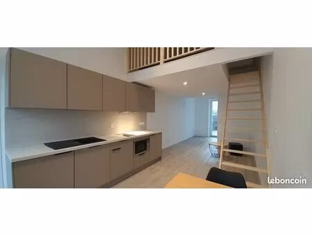 location petite maison mitoyenne