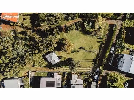 terrain 514 m² tampon