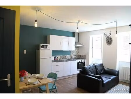 location appartement meublé centre ville