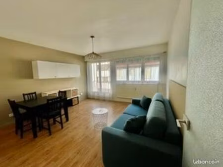 charmant t1 meublé de 30 m² avec parking – quartier sainte-marie