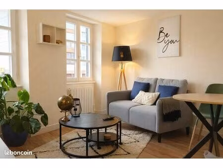 f2 meublé calme – vieux schiltigheim – proche tram strasbourg