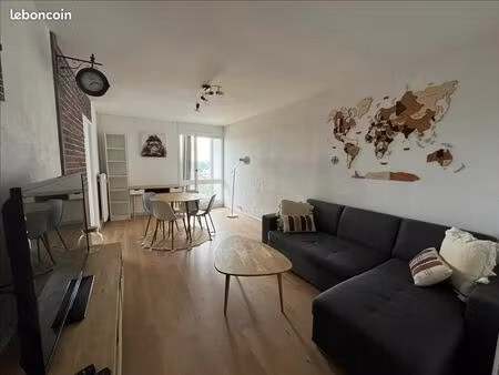 appartement 2 pièces 52 m²