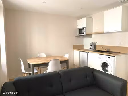 t2 meublé centre-ville