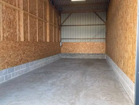 entrepôt/stockage/box