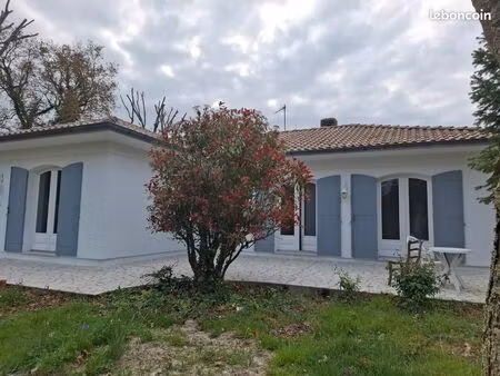 location meublée maison pessac