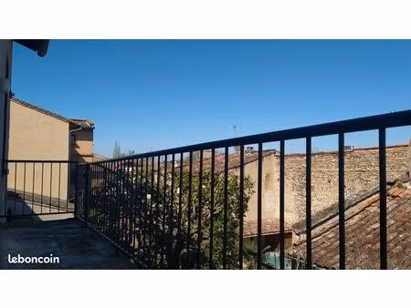 maison 3 pièces balcon cellier 31600 muret toulouse sud gare bus aéroport