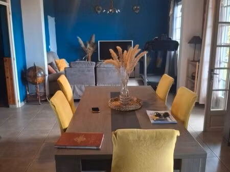 grande maison sur le tampon