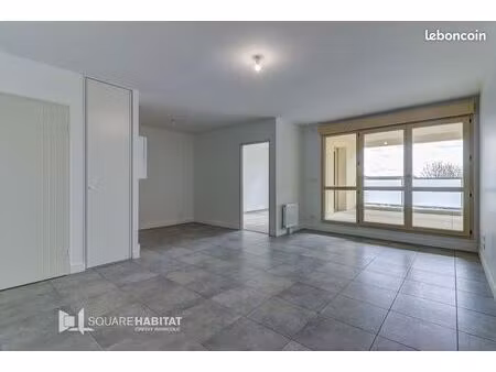 appartement 2 pièces 44 m²