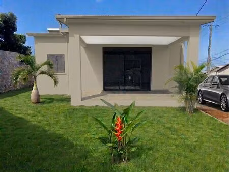 villa neuve t4 clé en main – secteur ouaki – terrain 350 m² clos en cours de finitions