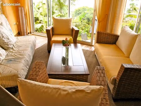 duplex belle vue mer