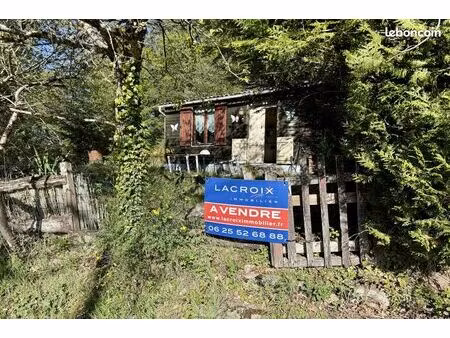 chalet 2 pièces 48 m²