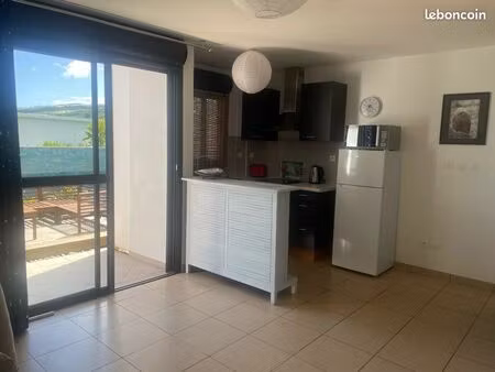 studio meublé les avirons à louer