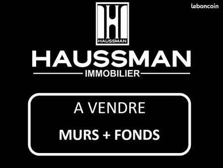 fonds de commerce 100 m² dijon