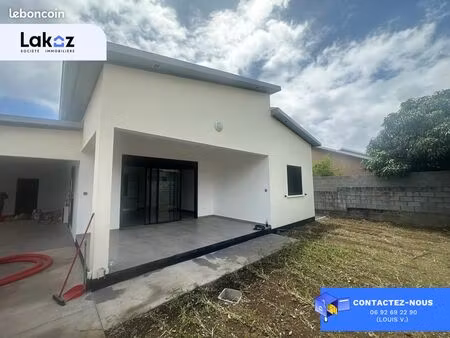 maison 4 pièces 80 m²