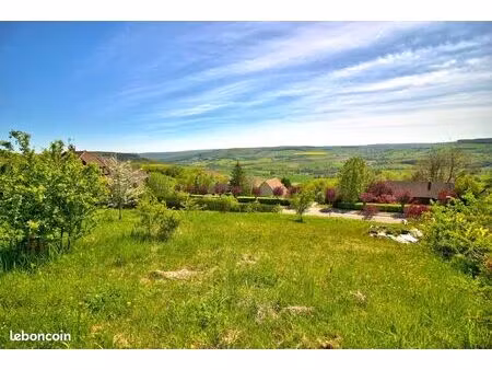 terrain 962 m² sombernon