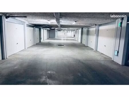 garage double sécurisé 24 m² – box fermé – lantillères dijon
