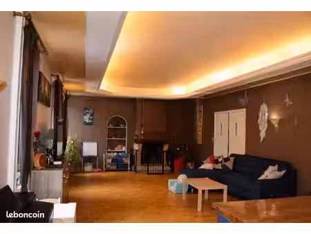 ? grande maison de caractère de 293 m² à lacanche – 124 000
