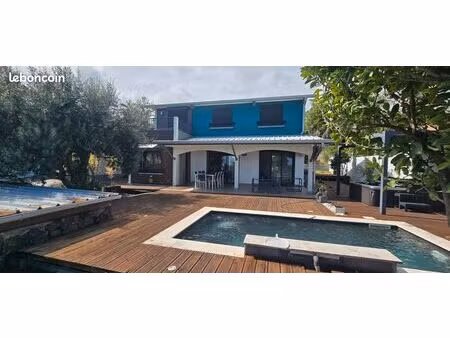 villa meublé avec piscine en lotissement à ste thérèse