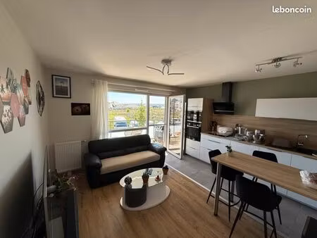 appartement - 2 pièces avec garage - 40m²