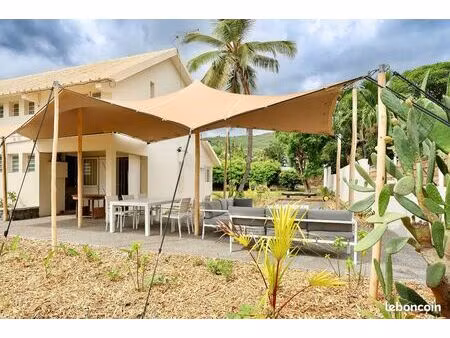 ◊ bureau individuel à la saline les bains – cadre pro + jardin + 12 min route des tamarins