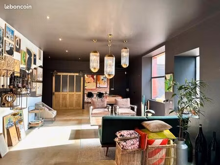 appartement 5 pièces 232 m²