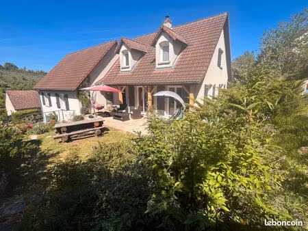 maison combe à la serpent