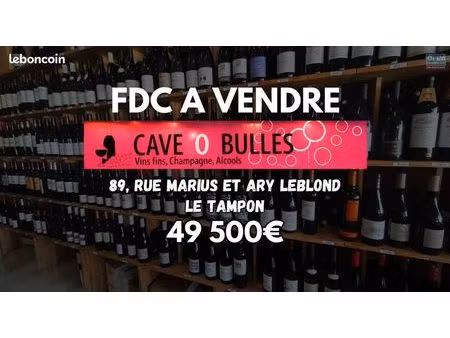 local caviste 75 m²