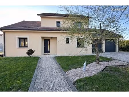 maison moderne - 5 chambres - double garage - proche dijon