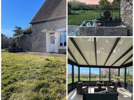 maison caractère saulieu  véranda  t6