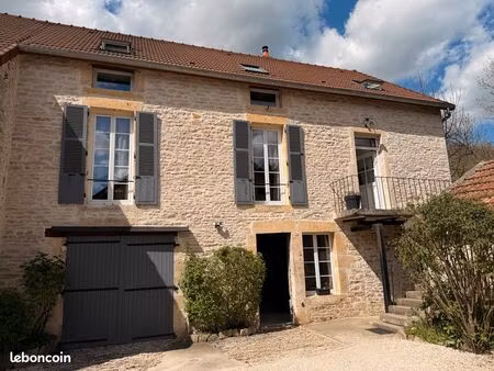 maison individuelle 4 pièces – 150 m² – avec dépendance et terrain 710 m² – val-suzon (211