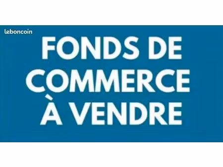 fond de commerce restaurant à vendre