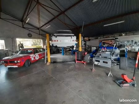 garage automobile