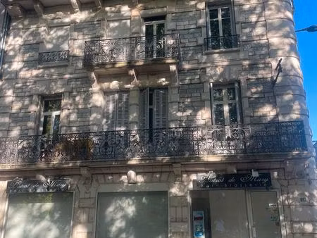 local commercial 45 m² avec vitrine – dijon wilson – pas de pas-de-porte