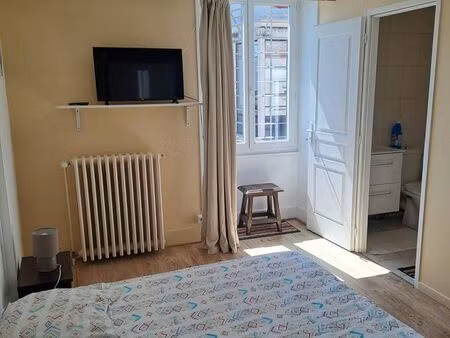 studio meublé plein centre ville refait à neuf