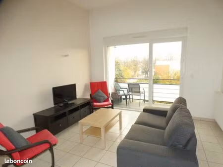appartement 3 pièces 66 m²