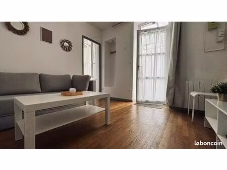 t2 en rdc d’une petite cour - 30 m2 - wilson/chevreul