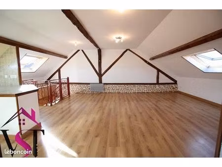 duplex 3 pièces 61 m²