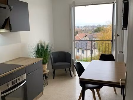 appartement 34m2 calme avec balcon
