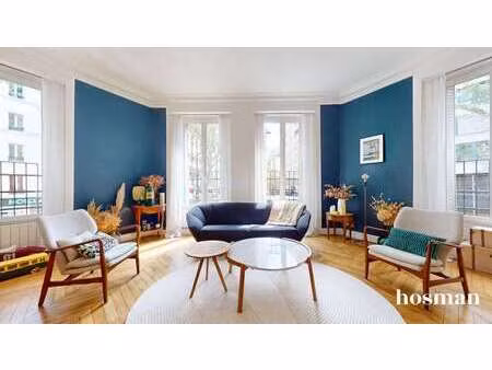 vente appartement 3 pièces à paris 17e (75017) : à vendre 3 pièces / 78m² paris 17e