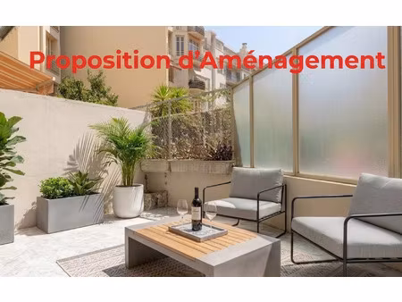 appartement nice 34.16 m² t-1 à vendre  200 000 €