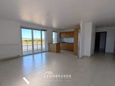 appartement 4 pièces - 85m² - balcon/parking