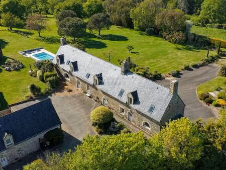 vente demeure d'exception piscine à kervignac (56700) : à vendre piscine / 320m² kervignac