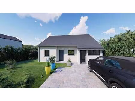 vente maison à romillé (35850) : à vendre / 70m² romillé